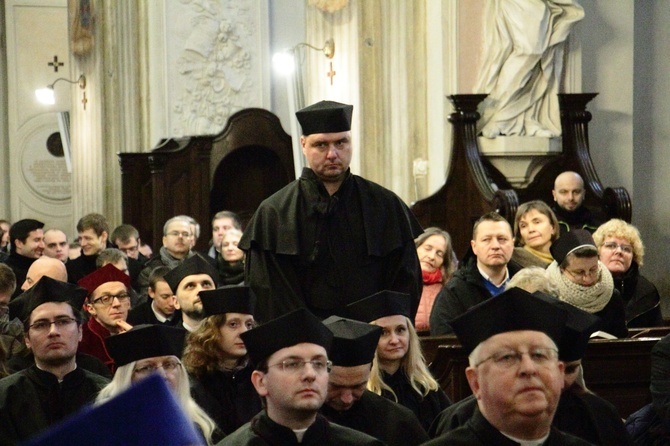 Nadanie tytułu doktora honoris causa prof. Rémiemu Brague'owi