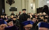 Nadanie tytułu doktora honoris causa prof. Rémiemu Brague'owi