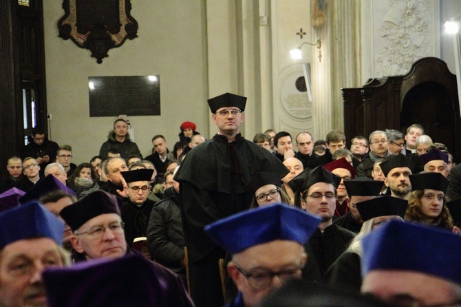 Nadanie tytułu doktora honoris causa prof. Rémiemu Brague'owi