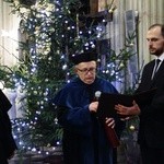 Nadanie tytułu doktora honoris causa prof. Rémiemu Brague'owi