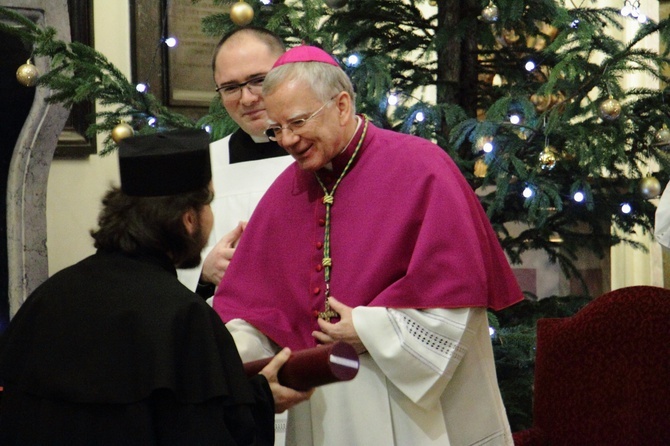 Nadanie tytułu doktora honoris causa prof. Rémiemu Brague'owi