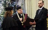 Nadanie tytułu doktora honoris causa prof. Rémiemu Brague'owi