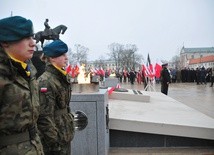 W Lublinie odsłonięto nowy pomnik Nieznanego Żołnierza