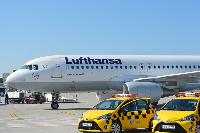 Awaryjne lądowanie w Kraków Aiport