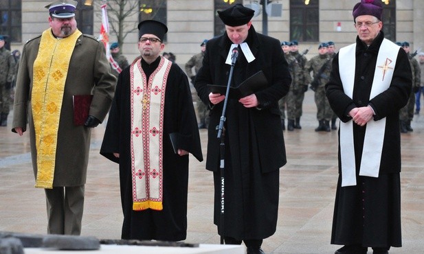 W Lublinie odsłonięto nowy pomnik Nieznanego Żołnierza