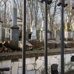 Cmentarz żydowski na Woli