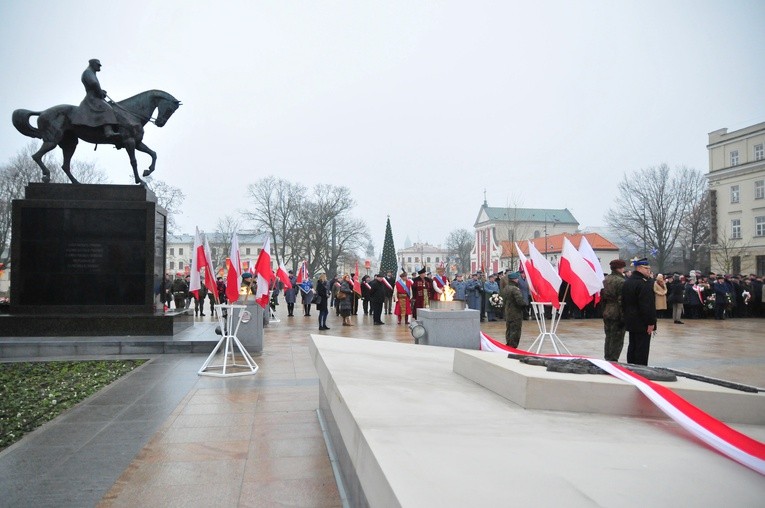 Uroczystości odsłonięcia pomnika Nieznanego Żołnierza w Lublinie