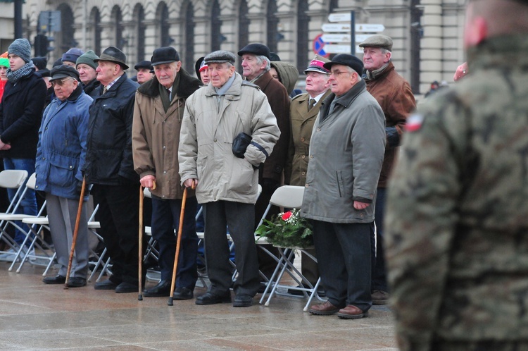 Uroczystości odsłonięcia pomnika Nieznanego Żołnierza w Lublinie