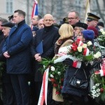 Uroczystości odsłonięcia pomnika Nieznanego Żołnierza w Lublinie