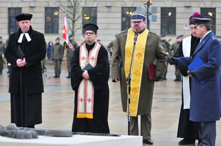 Uroczystości odsłonięcia pomnika Nieznanego Żołnierza w Lublinie