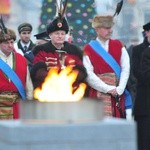 Uroczystości odsłonięcia pomnika Nieznanego Żołnierza w Lublinie