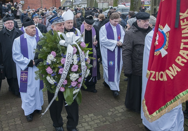 Pogrzeb kapłana