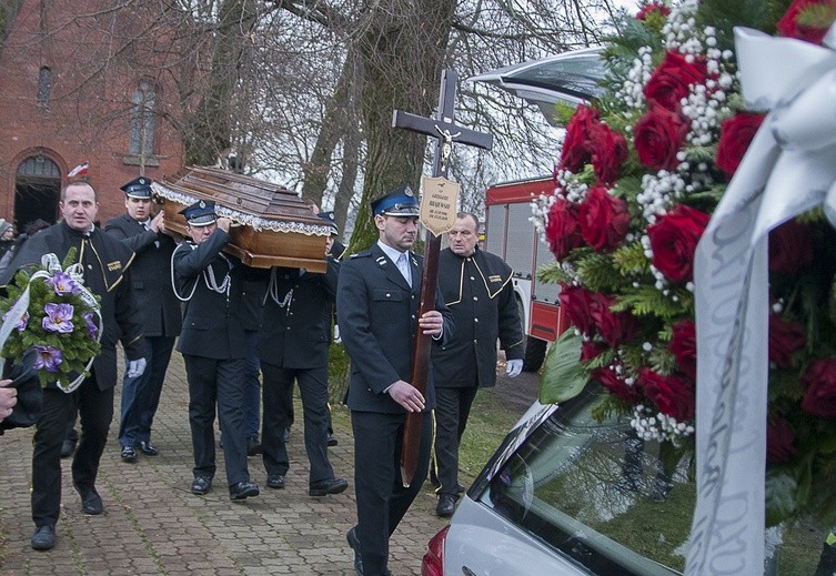 Pogrzeb kapłana