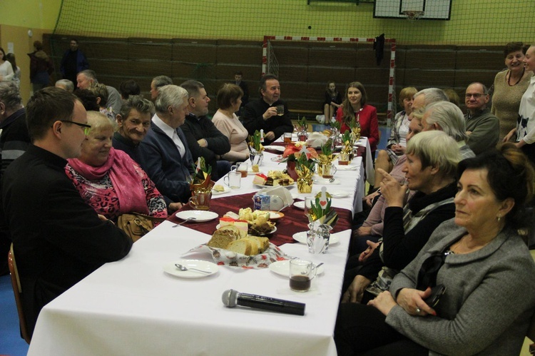 Spotkanie seniorów w Rożnowie