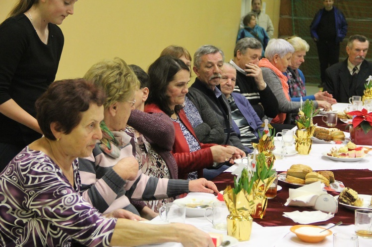 Spotkanie seniorów w Rożnowie