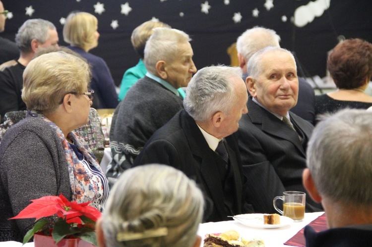 Spotkanie seniorów w Rożnowie