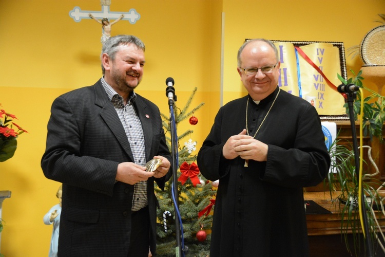 Noworoczne spotkanie opolskich caminowiczów