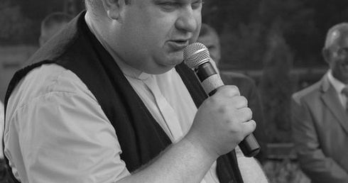 Zmarł ks. Mariusz Kaspar