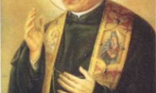 Św. Antoni Maria Pucci oraz Św. Marcin z León.
