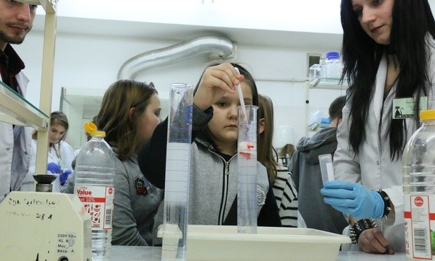 Każdy mógł poczuć się jak naukowiec