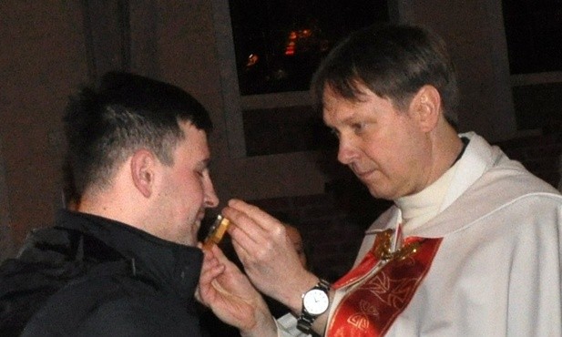 O chrzcie dorosłego