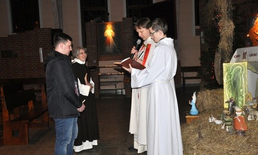 O chrzcie dorosłego