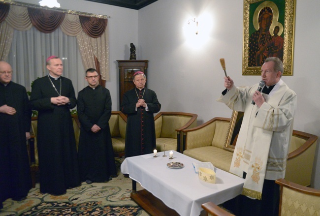 Kolędowanie u bp. Henryka Tomasika