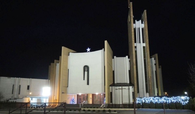 Kościół parafialny w Jawiszowicach-Os. Brzeszcze
