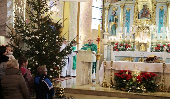 Z "Gościem" w parafii św. Bartłomieja w Czańcu