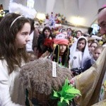 Kolędnicy misyjni w Tylmanowej