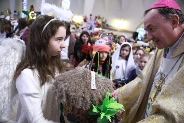 Kolędnicy misyjni w Tylmanowej