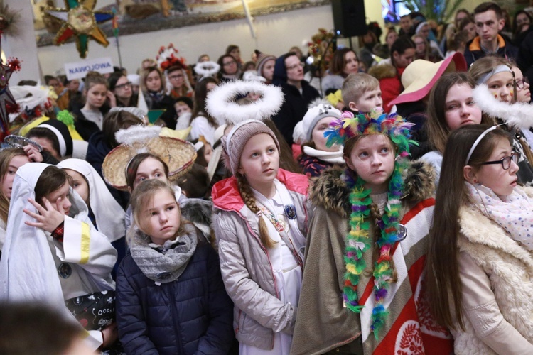 Kolędnicy misyjni w Tylmanowej