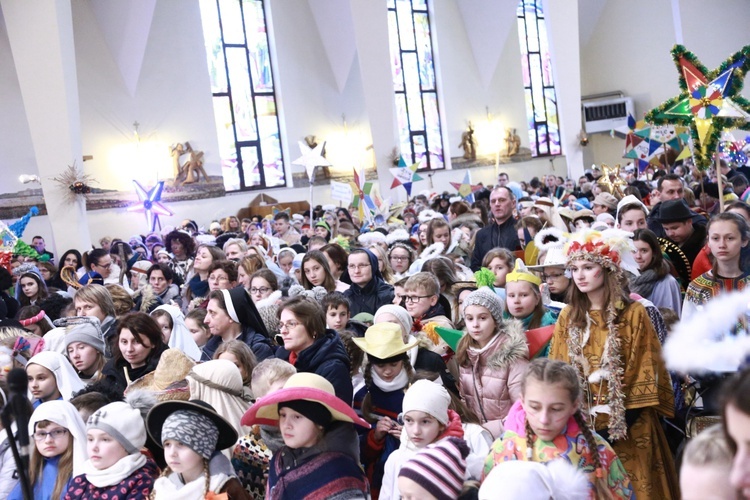 Kolędnicy misyjni w Tylmanowej