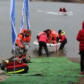 Tragiczny finał przeprawy przez Wisłę 