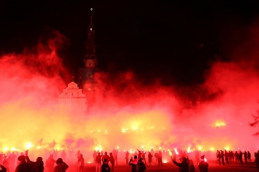 X Patriotyczna Pielgrzymka Kibiców na Jasną Górę, cz. 2