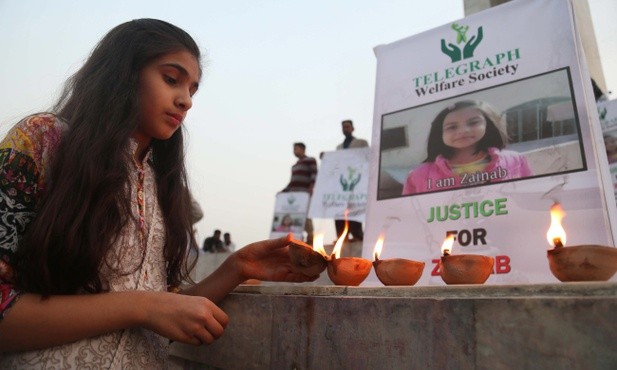 Pakistan: Kościół przyłącza się do protestów w obronie nieletnich