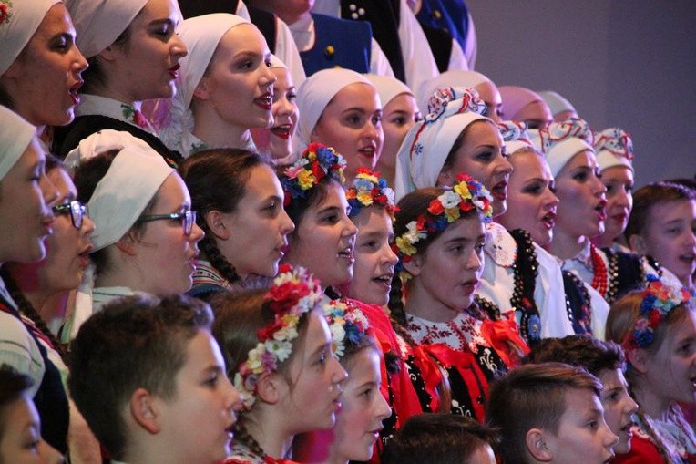 Mali Gorzowiacy kolędują