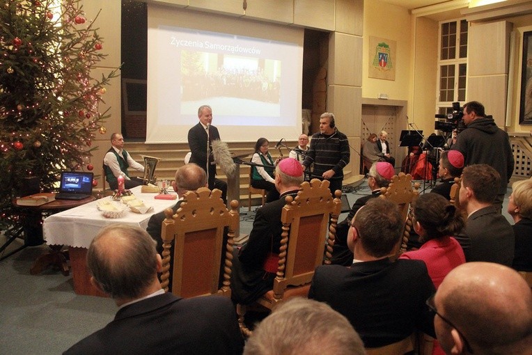 Opłatek samorządowców 2017