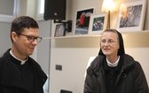 Otwarcie parafialnej kawiarni "Przystań" w Żywcu