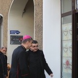 Otwarcie parafialnej kawiarni "Przystań" w Żywcu