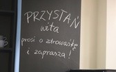 Otwarcie parafialnej kawiarni "Przystań" w Żywcu