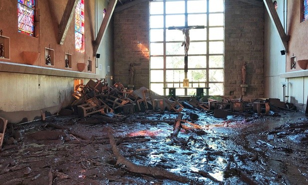 19 ofiar śmiertelnych lawin błotnych w Kalifornii