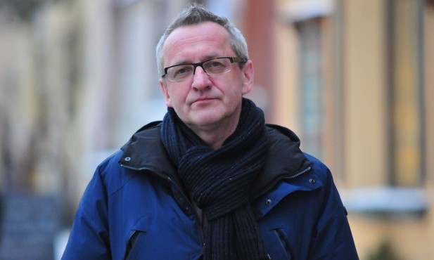 Jacek Wnuk jest prezesem Centrum Wolontariatu w Lublinie od niemal 20 lat