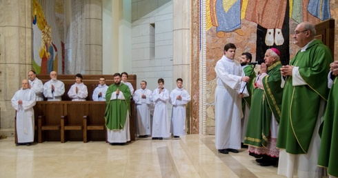 Spotkanie opłatkowe Ruchu Światło-Życie, Domowego Kościoła i nadzwyczajnych szafarzy Komunii św.