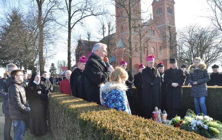 40. rocznica śmierci bp. Juliusza Bieńka