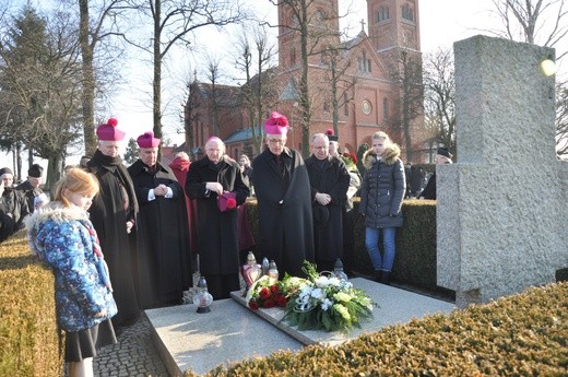 40. rocznica śmierci bp. Juliusza Bieńka
