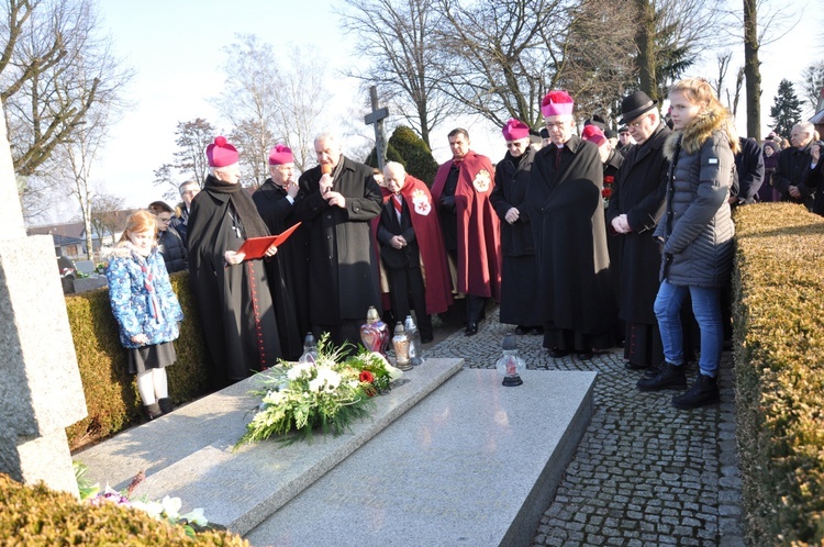 40. rocznica śmierci bp. Juliusza Bieńka