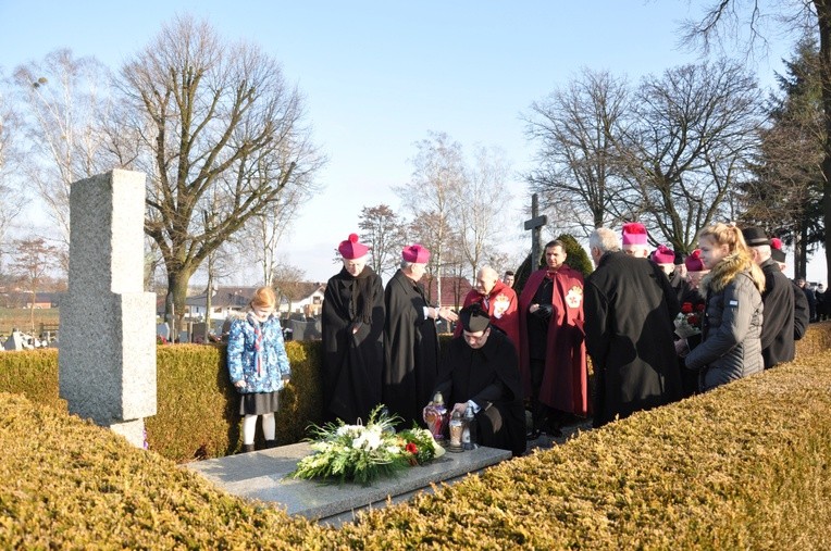 40. rocznica śmierci bp. Juliusza Bieńka