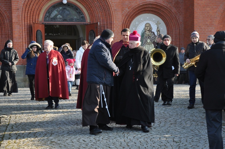 40. rocznica śmierci bp. Juliusza Bieńka