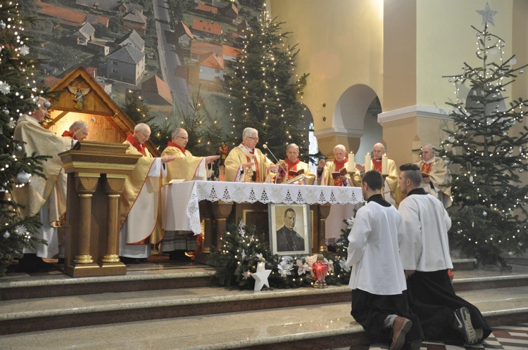 40. rocznica śmierci bp. Juliusza Bieńka